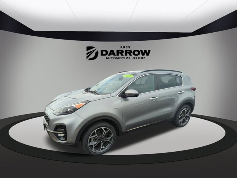 Certified 2021 Kia Sportage SX image 1