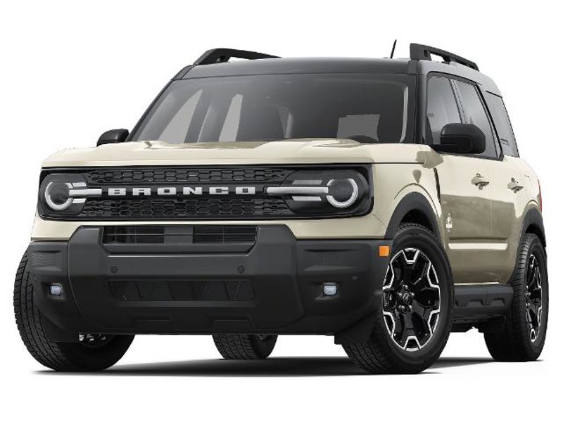 New 2025 Ford Bronco Sport Outer Banks image 1