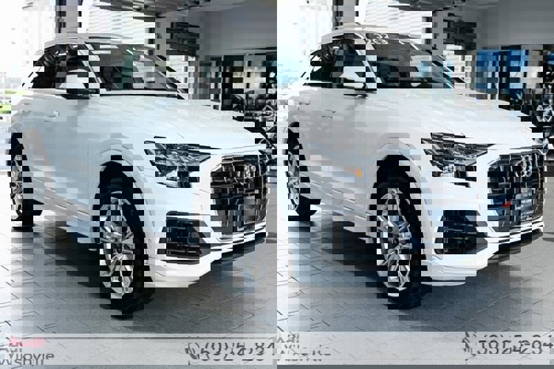 Certified 2023 Audi Q8 Premium w/ Convenience Package image 1