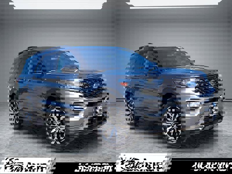 Used 2022 Ford Explorer ST-Line w/ Class IV Trailer Tow Package image 1