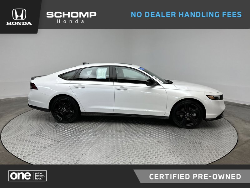 Certified 2023 Honda Accord Sport image 1
