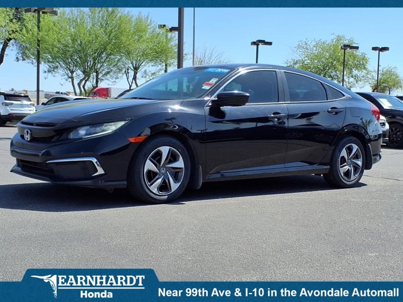 Certified 2019 Honda Civic LX image 1