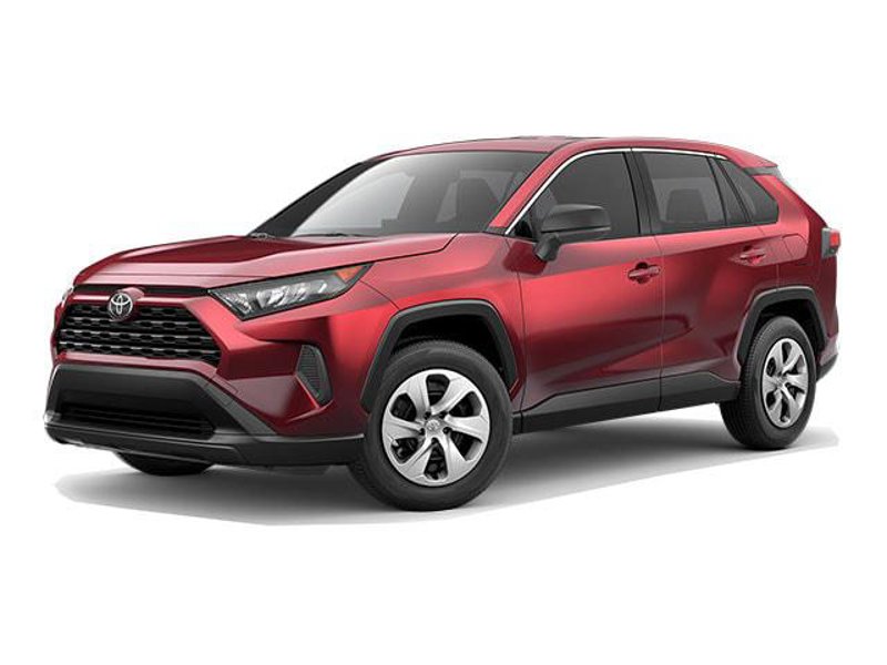 Certified 2022 Toyota RAV4 LE image 1