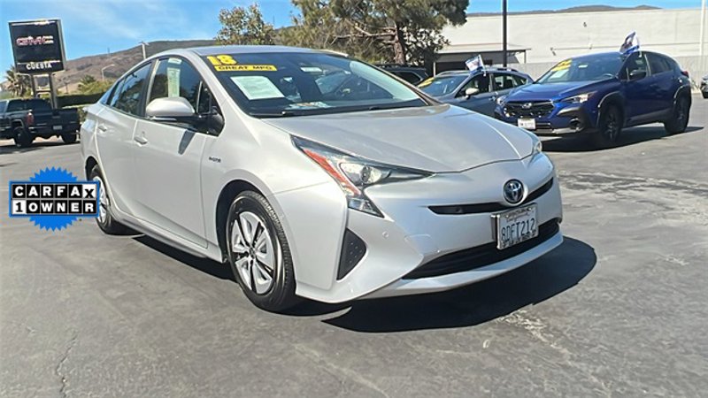 Used 2018 Toyota Prius Four image 1
