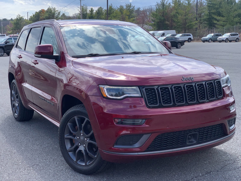 Certified 2020 Jeep Grand Cherokee High Altitude image 1
