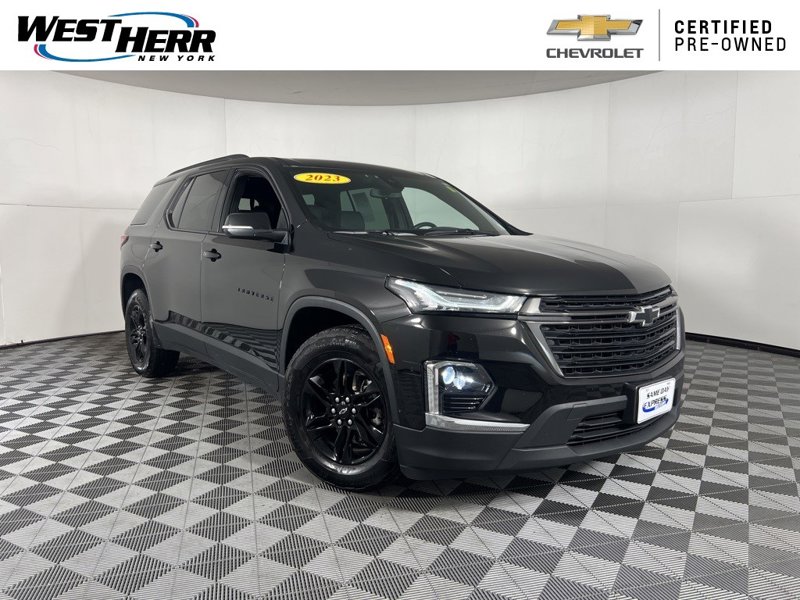Certified 2023 Chevrolet Traverse LT w/ Midnight/Sport Edition image 1