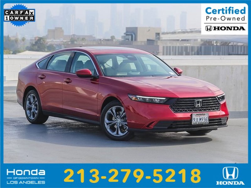 Certified 2023 Honda Accord EX image 1