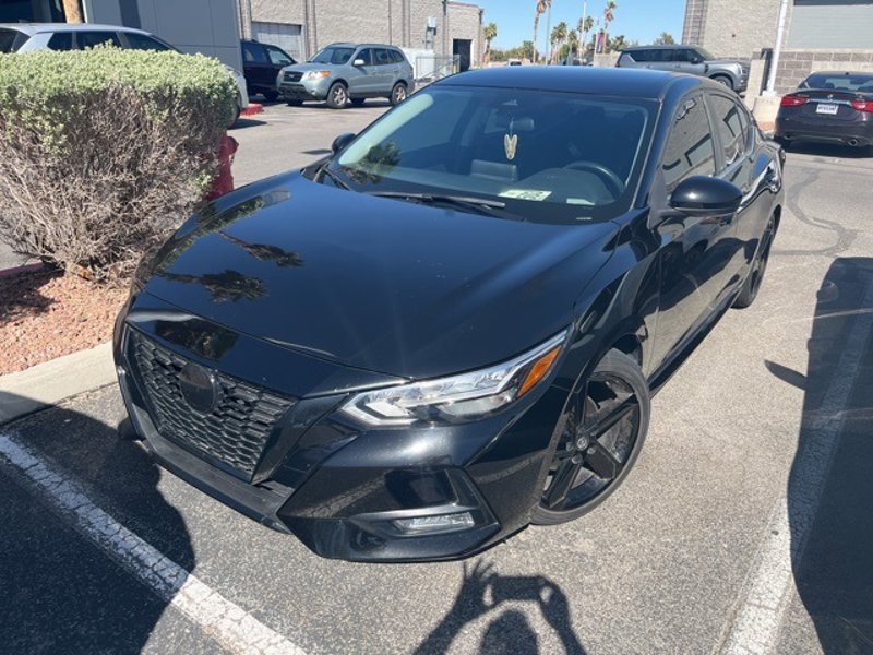 Certified 2022 Nissan Sentra SR w/ Midnight Edition image 1