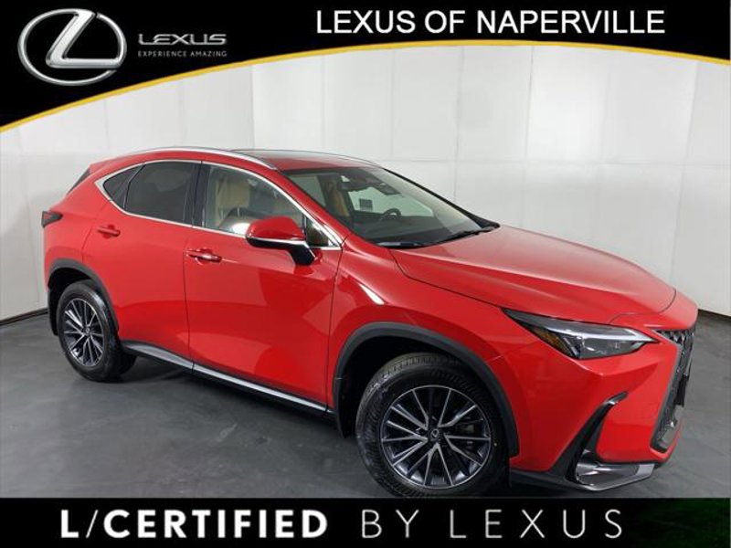 Certified 2025 Lexus NX 350 AWD w/ Premium Package image 1