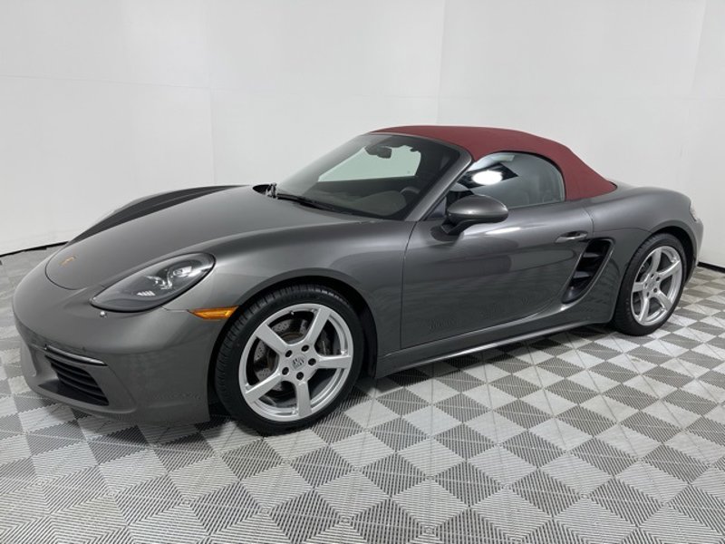 Certified 2023 Porsche 718 Boxster image 1