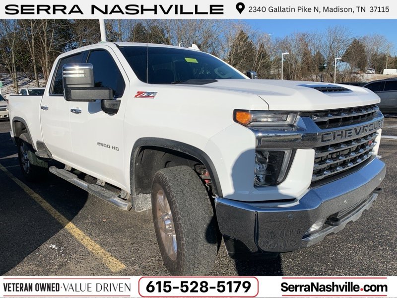 Certified 2023 Chevrolet Silverado 2500 LTZ w/ LTZ Convenience Package image 1
