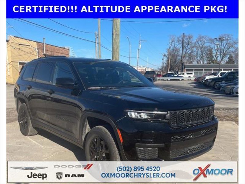 Certified 2024 Jeep Grand Cherokee L Laredo image 1