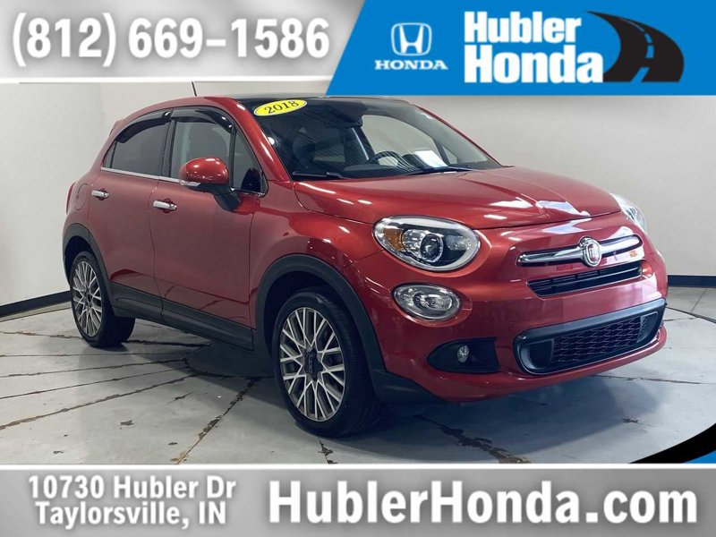 Used 2018 FIAT 500X Lounge w/ Lounge Premium Package (FWD) image 1