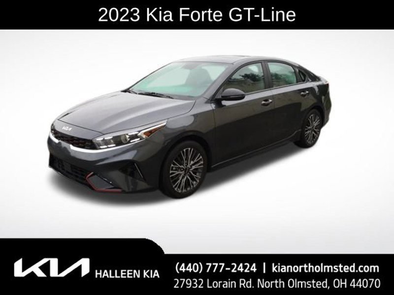 Certified 2023 Kia Forte GT-Line w/ GT-Line Premium Package image 1