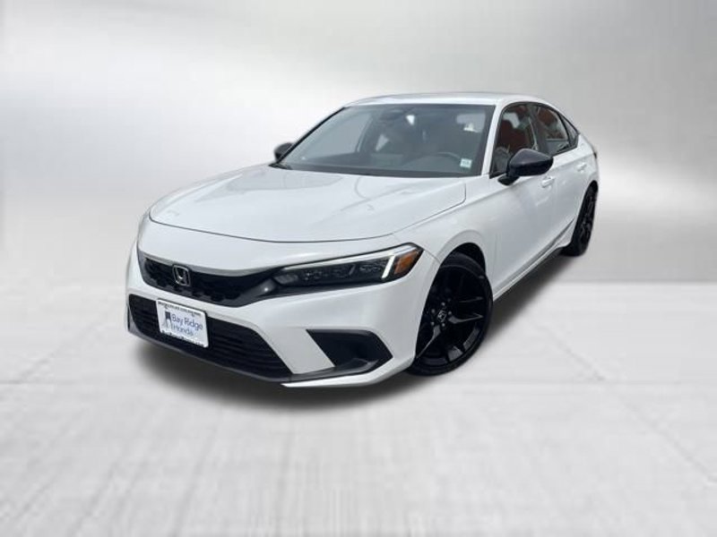 Certified 2022 Honda Civic Sport image 1