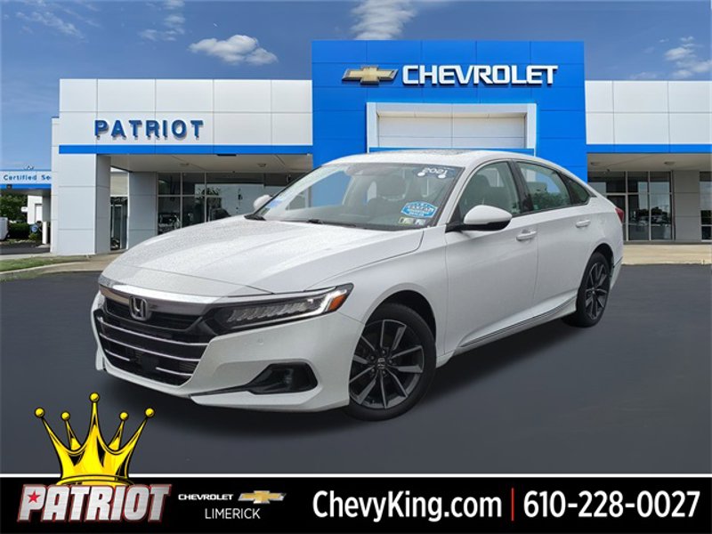 Used 2021 Honda Accord EX-L image 1