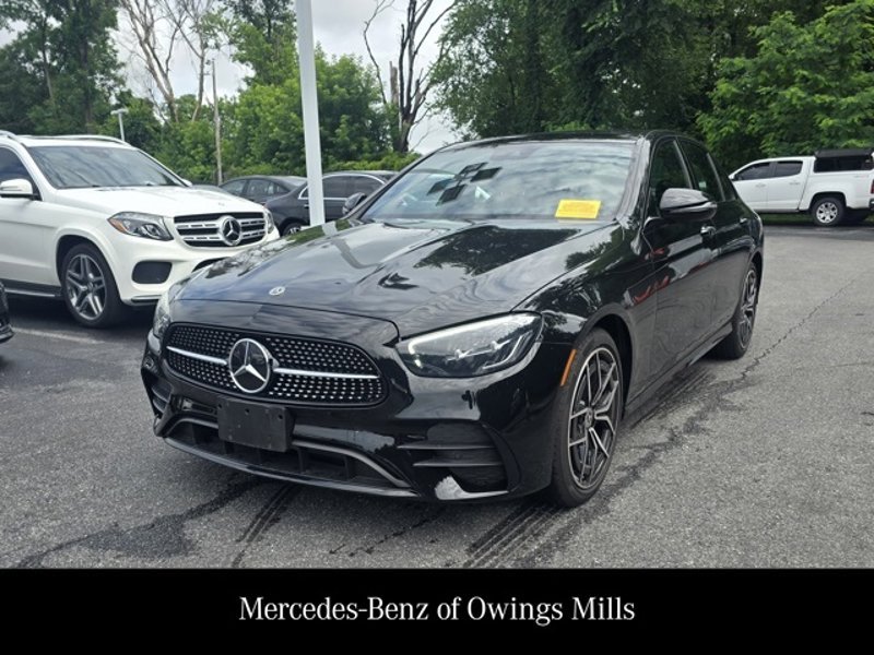 Certified 2023 Mercedes-Benz E 350 4MATIC Sedan image 1