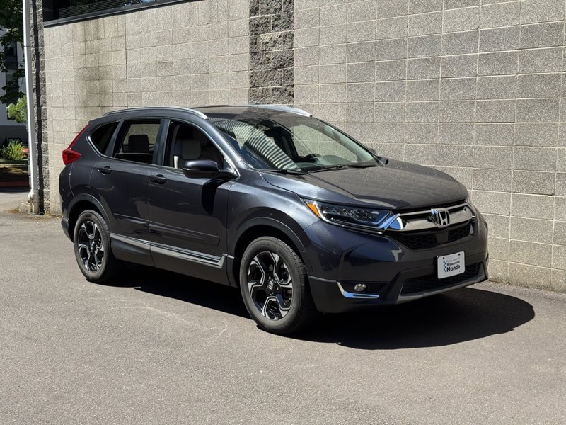 Certified 2018 Honda CR-V Touring image 1