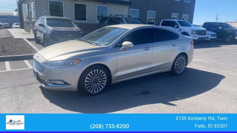 Used 2018 Ford Fusion Titanium image 1