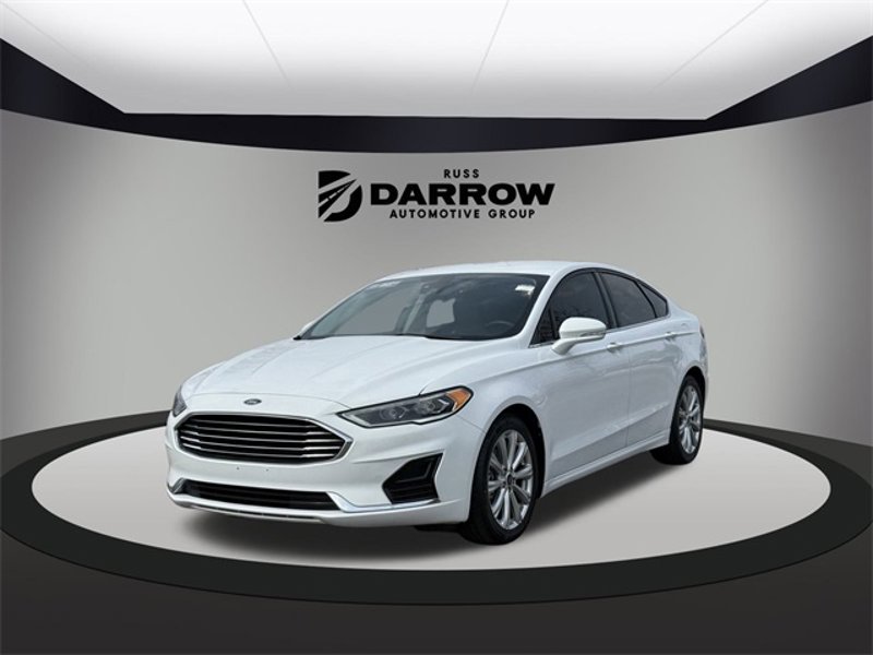 Used 2020 Ford Fusion SEL image 1