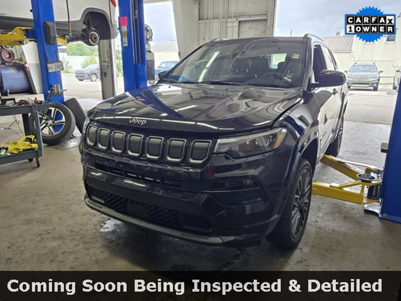 Used 2022 Jeep Compass High Altitude image 1