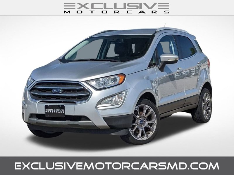 Used 2020 Ford EcoSport Titanium image 1