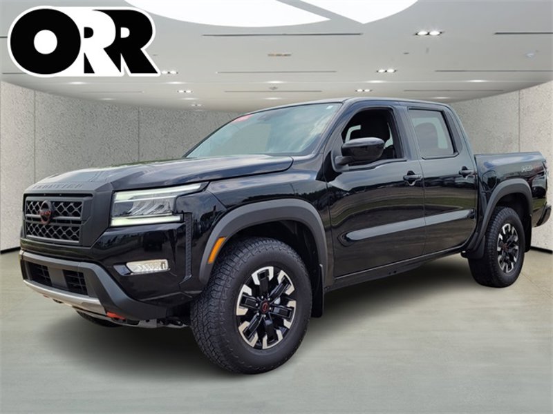 Certified 2024 Nissan Frontier PRO-4X w/ Technology Package image 1