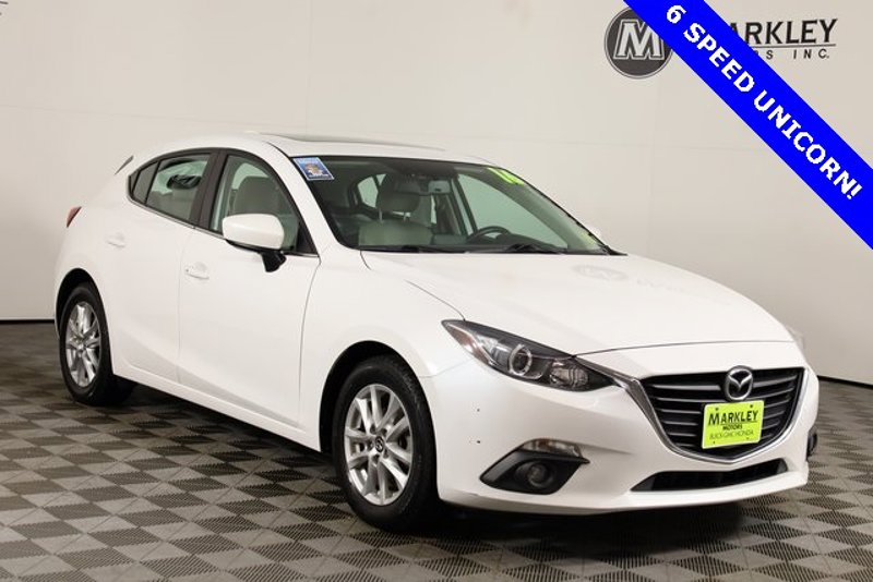 Used 2016 MAZDA MAZDA3 i Touring w/ Popular Equipment Package image 1