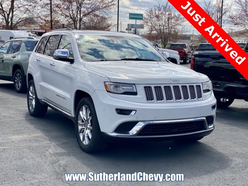 Used 2014 Jeep Grand Cherokee Summit image 1