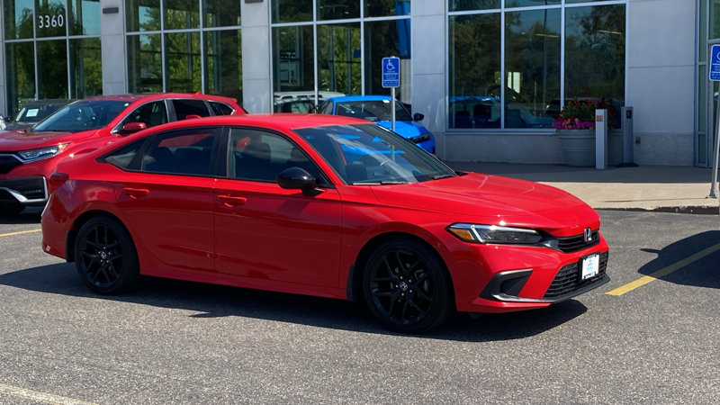 Certified 2023 Honda Civic Sport image 1
