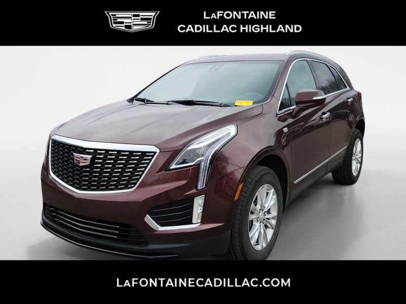 Certified 2022 Cadillac XT5 Luxury image 1