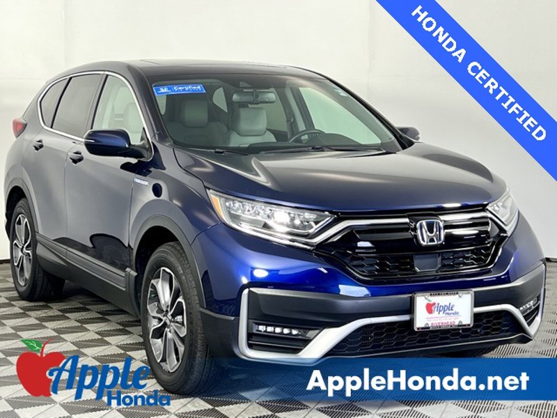 Certified 2022 Honda CR-V EX-L image 1