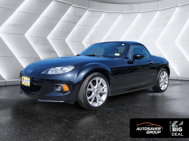 Used 2015 MAZDA MX-5 Miata Grand Touring w/ Premium Package image 1