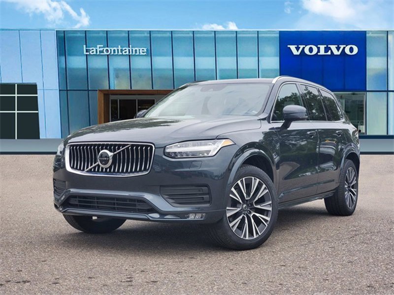 Certified 2022 Volvo XC90 T6 Momentum w/ Advanced Package image 1
