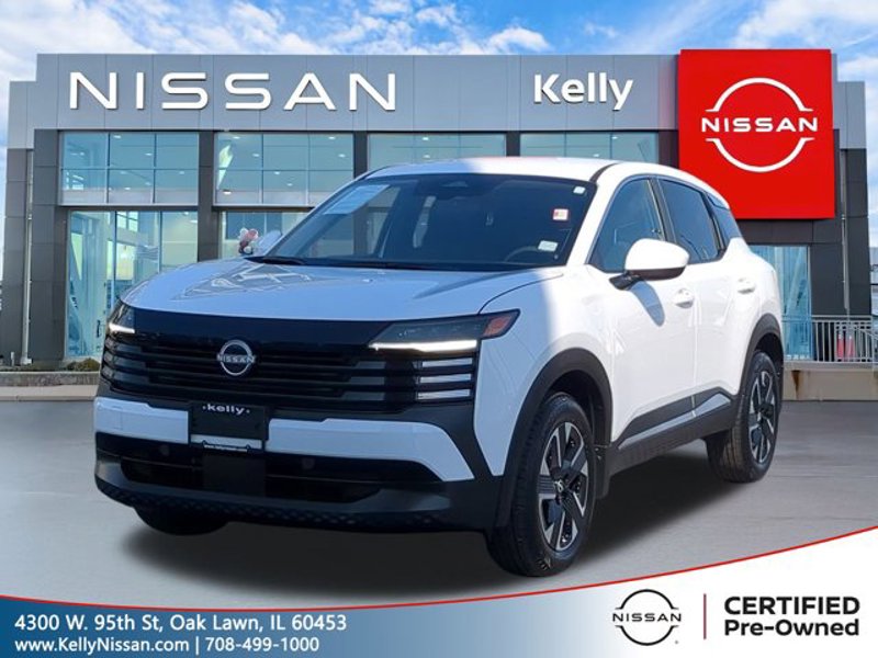 Certified 2025 Nissan Kicks SV image 1