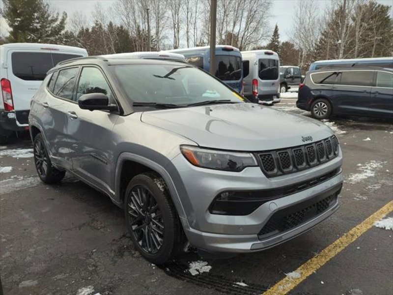 Certified 2023 Jeep Compass High Altitude w/ Driver Assist Group I image 1