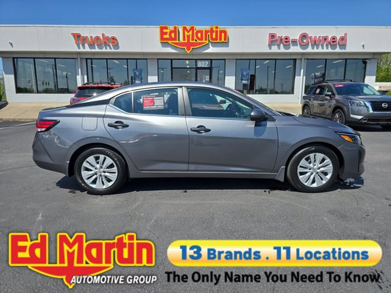 Certified 2024 Nissan Sentra S image 1
