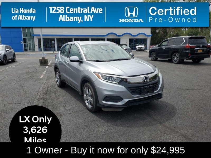 Certified 2022 Honda HR-V LX image 1