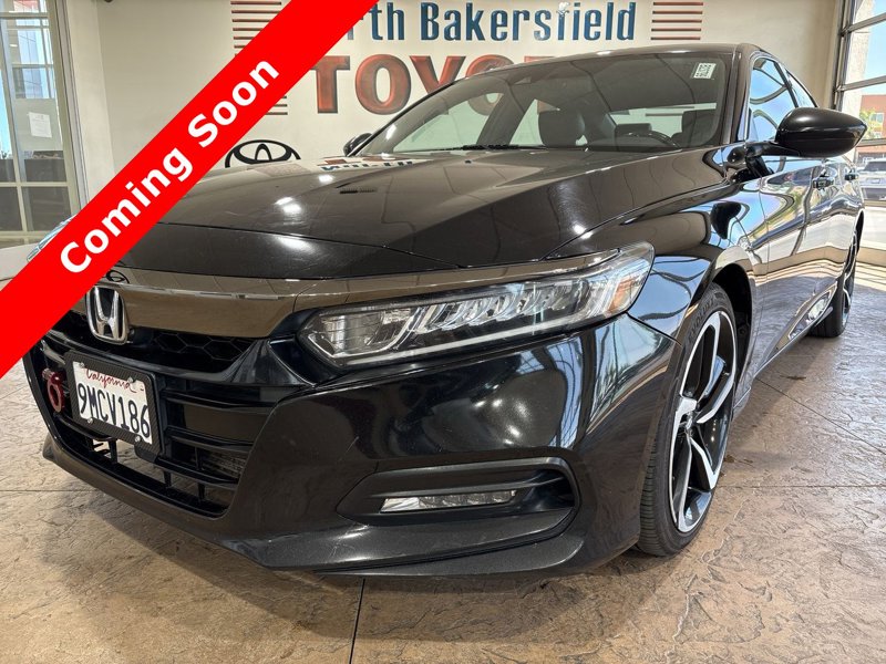Used 2018 Honda Accord Sport image 1