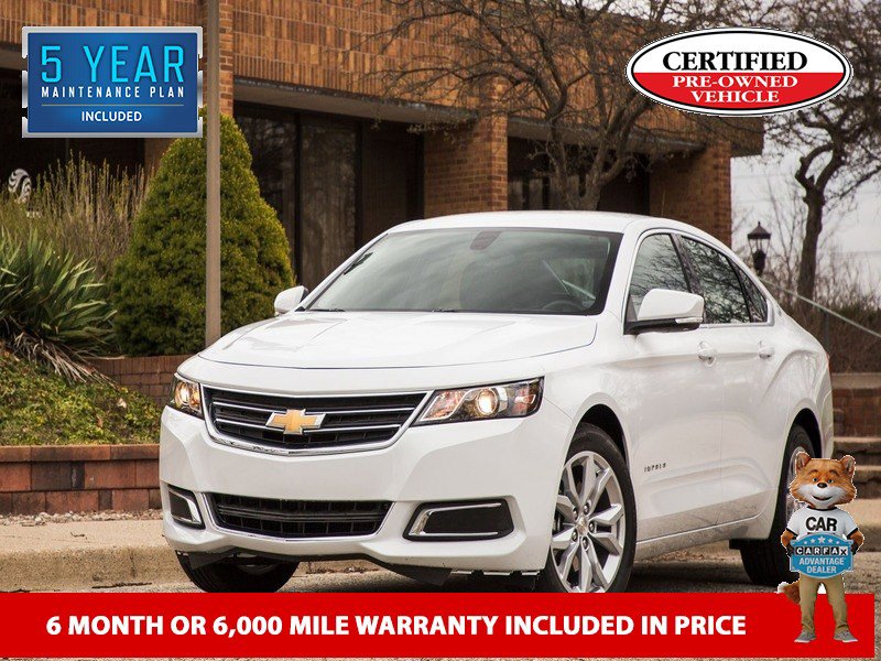Used 2017 Chevrolet Impala LT image 1