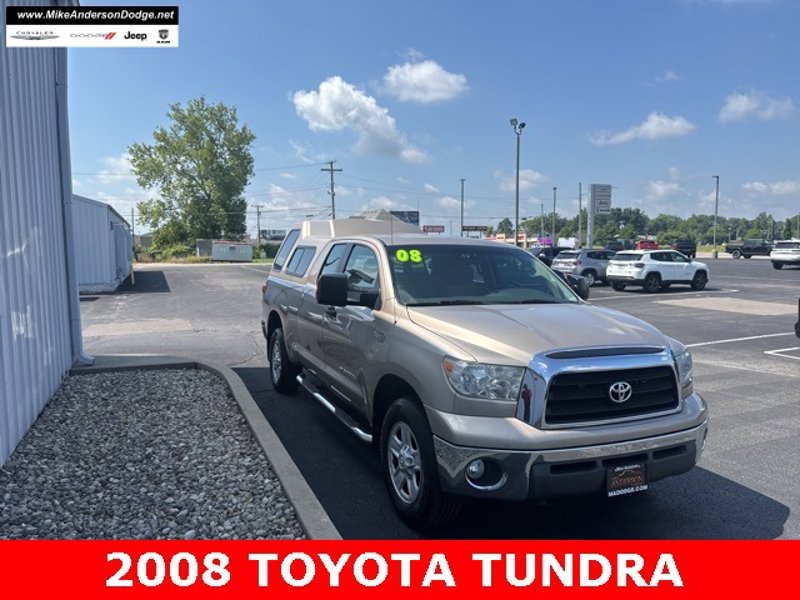 Used 2008 Toyota Tundra 4x4 Double Cab image 1