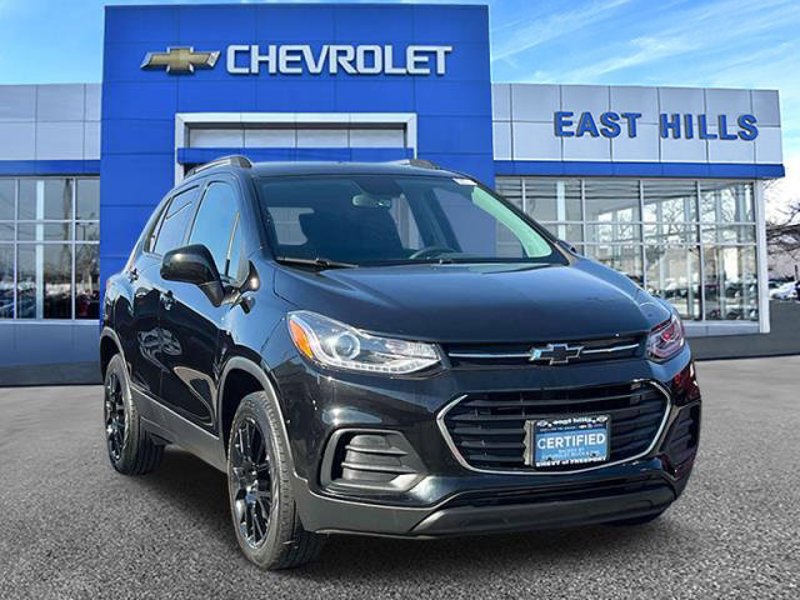 Certified 2021 Chevrolet Trax LT w/ Premium Seat Package image 1
