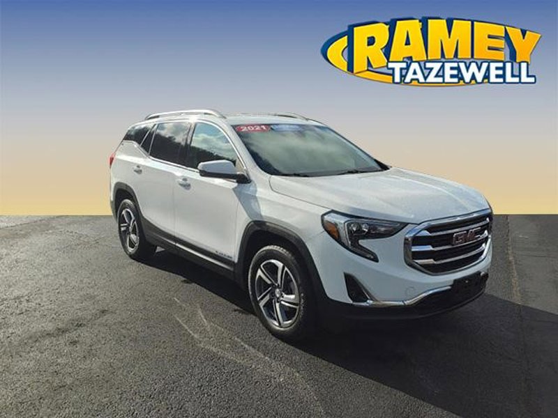 Certified 2021 GMC Terrain SLT image 1