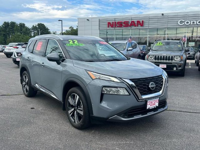 Certified 2022 Nissan Rogue SL image 1