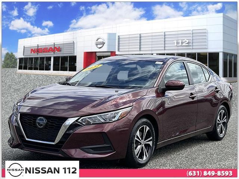Certified 2022 Nissan Sentra SV image 1