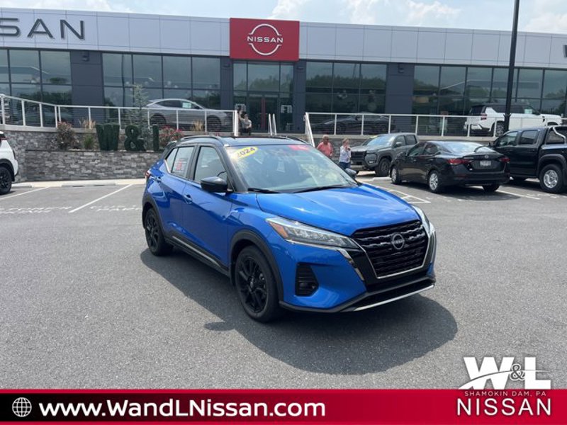 Certified 2024 Nissan Kicks SR image 1