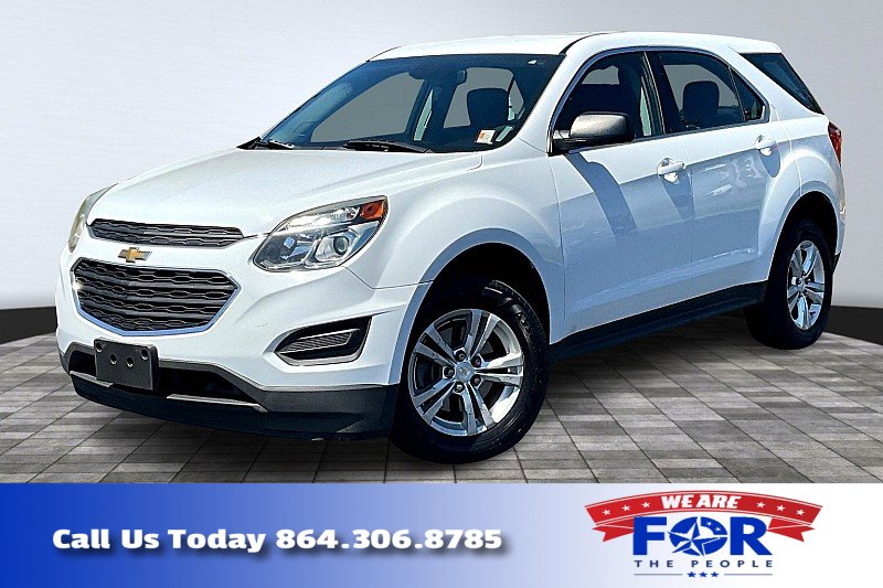 Used 2016 Chevrolet Equinox LS image 1