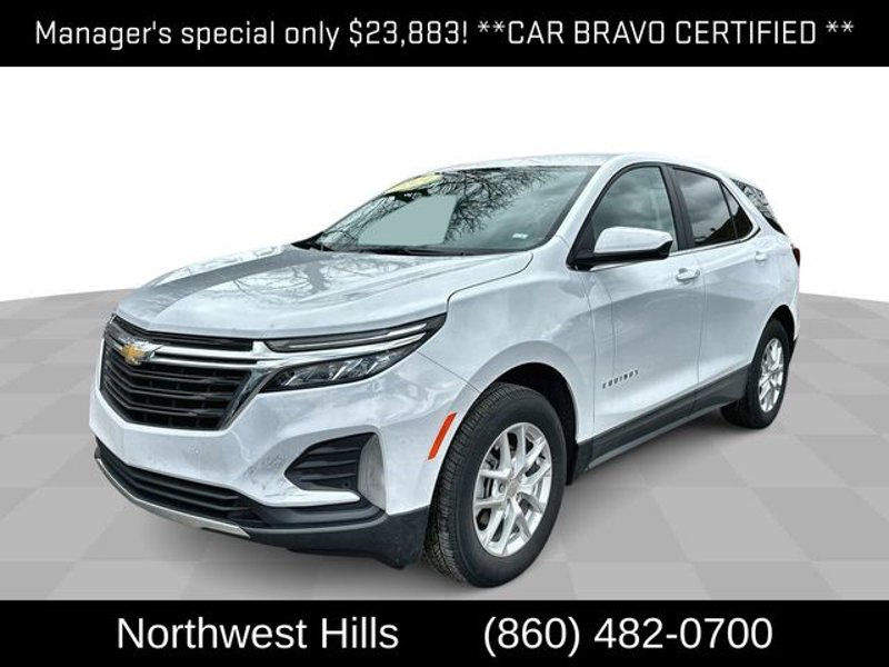 Certified 2024 Chevrolet Equinox LT image 1