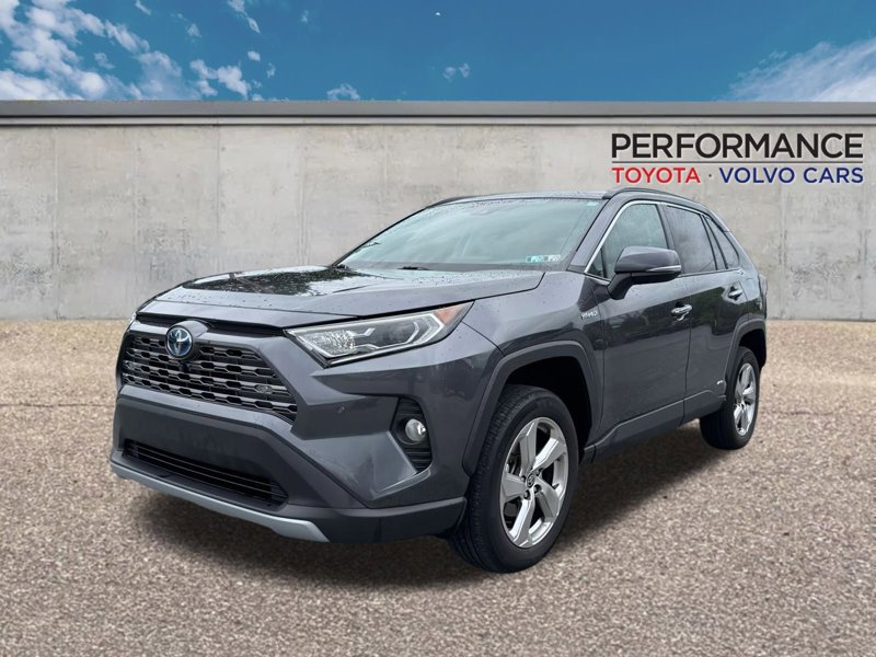 Certified 2021 Toyota RAV4 Limited image 1