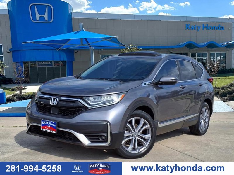 Certified 2020 Honda CR-V Touring image 1